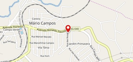 Pizzaria Perfeito Sabor no mapa