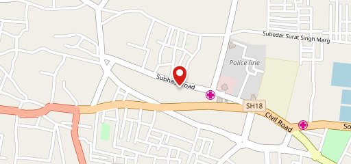 Peripeno Kitchen on map