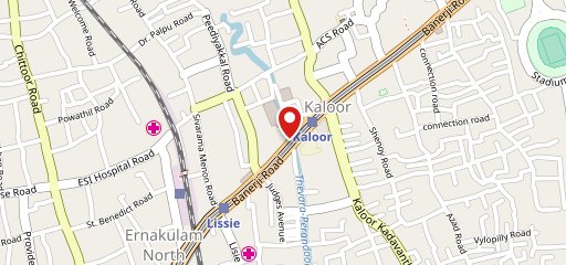 Periyar Multicuisine Restaurant on map