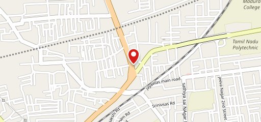 Periyar Sulthan Unavagam on map