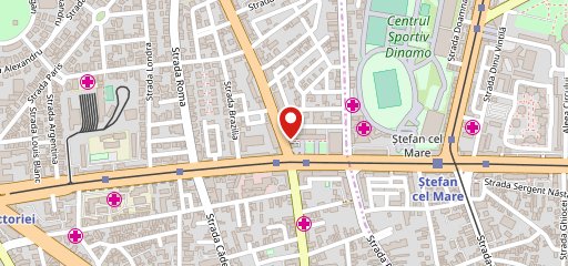 Restaurant Perla sur la carte