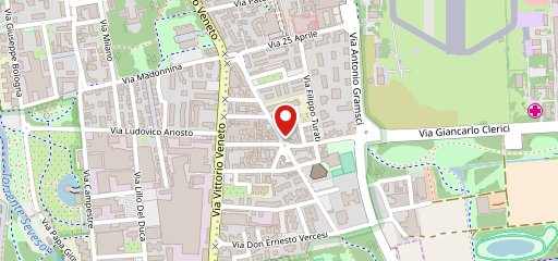 Pizzeria perla del paradiso sulla mappa