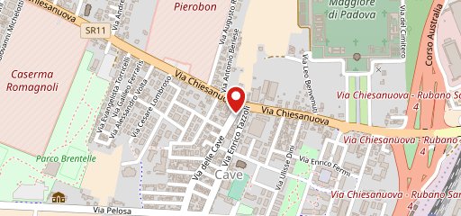 Perla d'Oriente sulla mappa