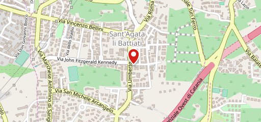 Perlage Pizza Gourmet - Sant'Agata Li Battiati sulla mappa