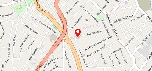 Nova Pérola Paes e Doces no mapa