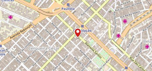 Perseu Coffee House no mapa