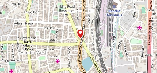 Persian Darbar on map