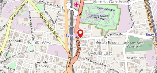 Persian Darbar (Since 1976) - Best Mughlai, Affordable Biryani in Byculla Mumbai on map