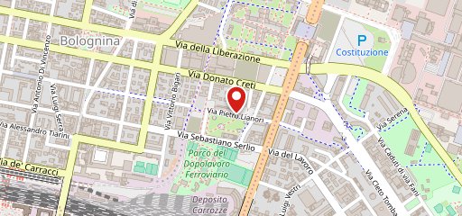 Ristorante Pars sulla mappa