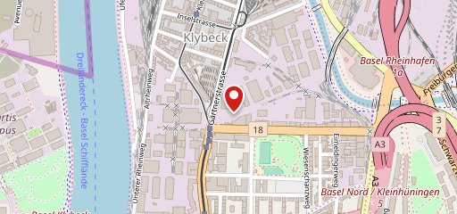 Personalrestaurant Novartis sulla mappa