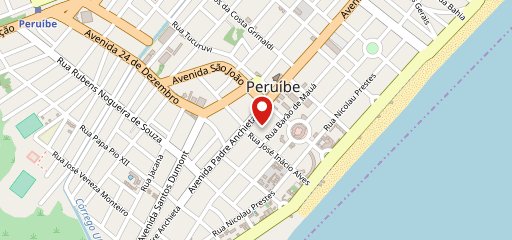 Padaria Peg Pão Peruíbe - Centro no mapa