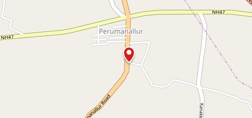 Perumanallur girls high school opposite on map