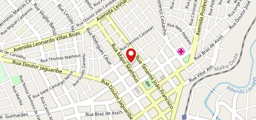 Pescado do Lira no mapa