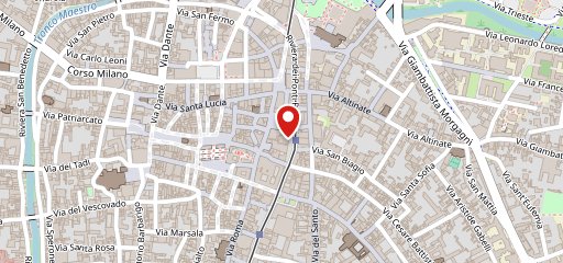 Pescaria sulla mappa