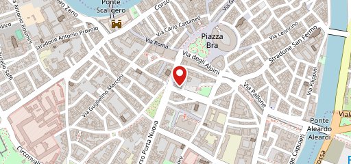 Pescaria - Verona sulla mappa