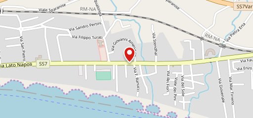 Pesce Amore E Fantasia sulla mappa