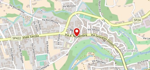 Panetteria Pasticceria Pesce Bruna sulla mappa