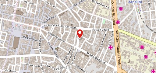 Pescheria Aldrovandi sulla mappa