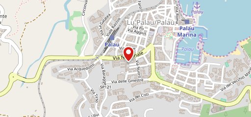 Pescheria Barracuda sulla mappa