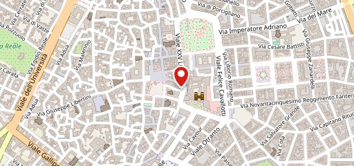 Pescheria Con Cottura sulla mappa