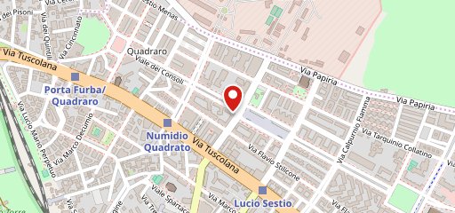 Pescheria dei Consoli sulla mappa