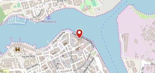 Pescheria del Porto sulla mappa