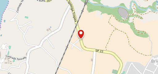 Pescheria La Paranza Capo Vaticano sulla mappa