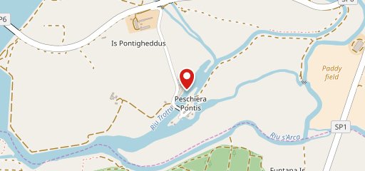 Ittiturismo Sa Pischera 'e Mar 'e Pontis sulla mappa