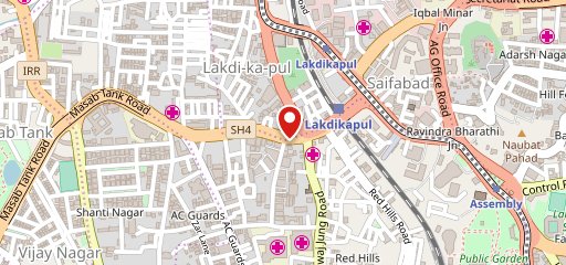 Peshawar Restaurant on map