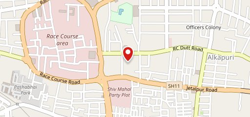 Peshawri by Welcomhotel Vadodara on map