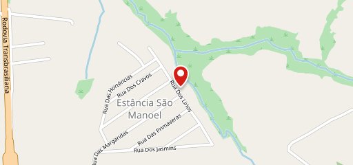 Pesqueiro, & Mercearia do Julinho no mapa