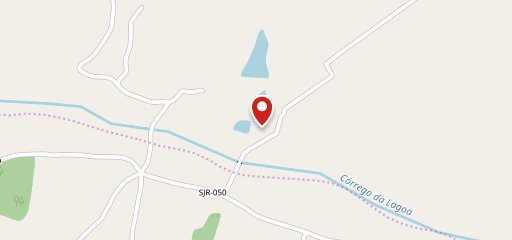 Estância Primavera no mapa