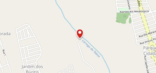 Pesqueiro São Pedro no mapa