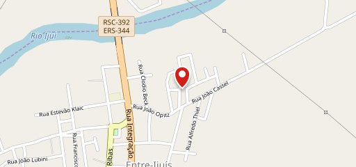 Pesqueiro Weber no mapa