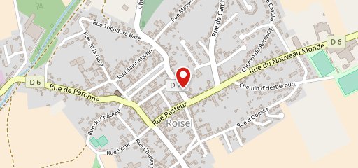 Boulangerie Sophie et Eric Peta sur la carte