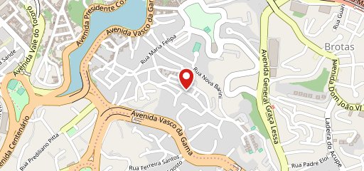 Petiscaria Família Lima no mapa