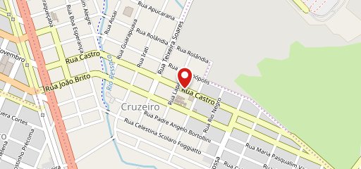 Âncora Restaurante, Petiscos & Frutos do Mar l São José dos Pinhas no mapa