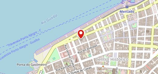 Petisqueira Centro Histórico no mapa