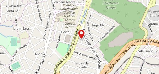 Petisqueira Deck Bar no mapa