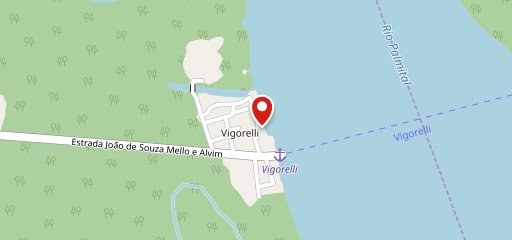 Petisqueira Estrela do Mar - Restaurante Na Vigorelli no mapa