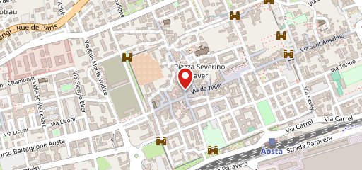 à PETIT - Cibo da Asporto Delivery sulla mappa