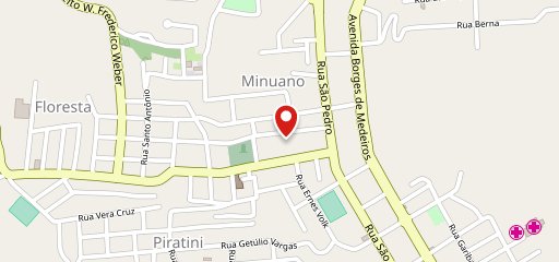 The Petit - Gramado no mapa