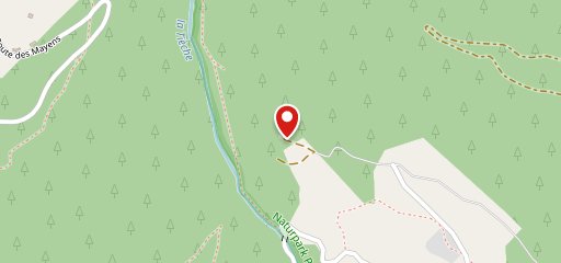 Petit Paradis Frily sulla mappa