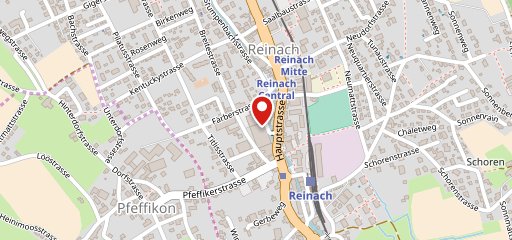 Petit Punjab Indian Restaurant Biel Biel/Bienne sulla mappa