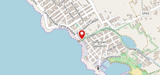 Petra Nera sulla mappa