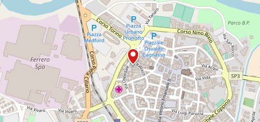 Petricore Enoteca con Cucina sulla mappa