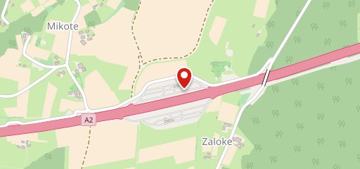 Petrol - bencinski servis Zaloke AC - sever (smer Ljubljana) sulla mappa