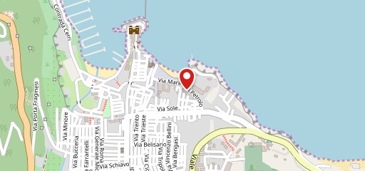 Ristorante Petrolo sulla mappa