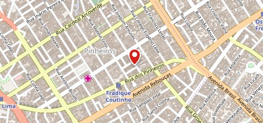 Petros Restaurante no mapa