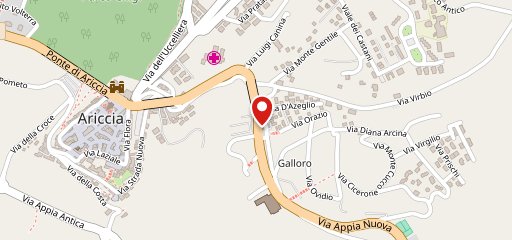 Petrucci Bistrot sulla mappa